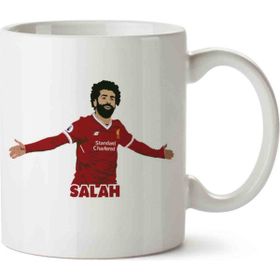 Art Hediye Mohamed Salah Muhammed Salah Forma Kupa Bardak