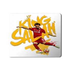 Art Hediye Mohamed Salah Muhammed Salah King Salah Baskılı 23x19 cm Mouse Pad