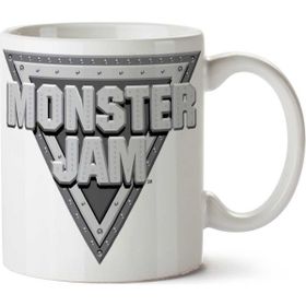 Art Hediye Monster Jam İki Tarafı Baskılı Kupa Bardak
