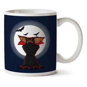 Art Hediye Monster Of The Night Gremlins Dracula İki Tarafı Baskılı Kupa Bardak
