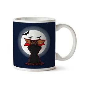 Art Hediye Monster Of The Night Gremlins Dracula İki Tarafı Baskılı Kupa Bardak