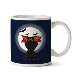 Art Hediye Monster Of The Night Gremlins Dracula İki Tarafı Baskılı Kupa Bardak
