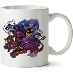 Art Hediye Monster Pokemon İki Tarafı Baskılı Kupa Bardak