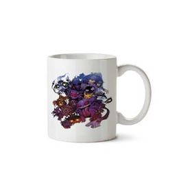 Art Hediye Monster Pokemon İki Tarafı Baskılı Kupa Bardak