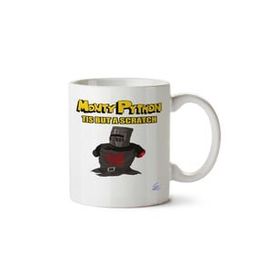Art Hediye Monty Python Black Knight İki Tarafı Baskılı Kupa Bardak