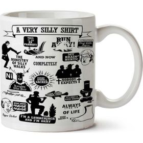 Art Hediye Monty Python Quotes İki Tarafı Baskılı Kupa Bardak