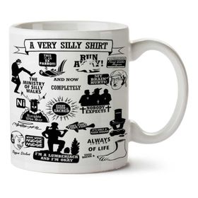 Art Hediye Monty Python Quotes İki Tarafı Baskılı Kupa Bardak
