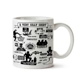 Art Hediye Monty Python Quotes İki Tarafı Baskılı Kupa Bardak