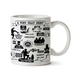 Art Hediye Monty Python Quotes İki Tarafı Baskılı Kupa Bardak