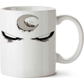 Art Hediye Moon Knight Ay Şovalyesi İki Tarafı Baskılı Kupa Bardak