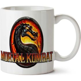 Art Hediye Mortal Combat 2 İki Tarafı Baskılı Kupa Bardak
