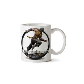 Art Hediye Mortal Combat İki Tarafı Baskılı Kupa Bardak