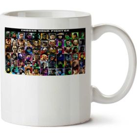 Art Hediye Mortal Kombat 0 İki Tarafı Baskılı Kupa Bardak