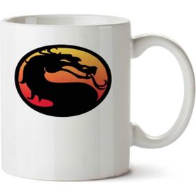 Art Hediye Mortal Kombat 000 İki Tarafı Baskılı Kupa Bardak
