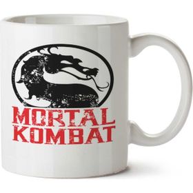 Art Hediye Mortal Kombat 0111 İki Tarafı Baskılı Kupa Bardak