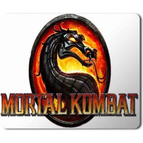 Art Hediye Mortal Kombat Baskılı 23x19 cm Mouse Pad