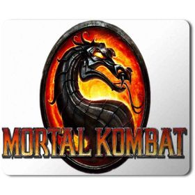 Art Hediye Mortal Kombat Baskılı 23x19 cm Mouse Pad