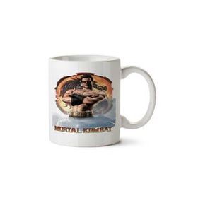 Art Hediye Mortal Kombat Jonny Cage İki Tarafı Baskılı Kupa Bardak