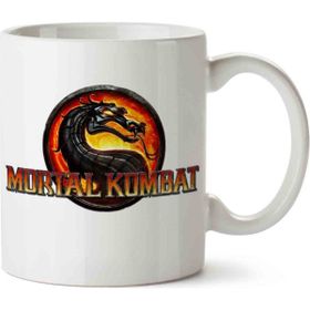 Art Hediye Mortal Kombat Kupa Bardak