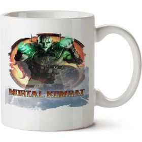 Art Hediye Mortal Kombat Quan İki Tarafı Baskılı Kupa Bardak