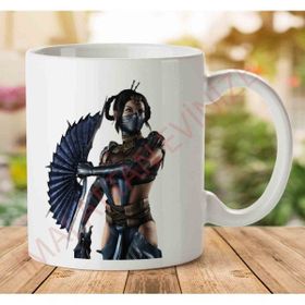Art Hediye Mortal Kombat X İki Tarafı Baskılı Kupa Bardak