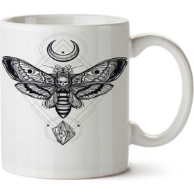 Art Hediye Moth By İki Tarafı Baskılı Kupa Bardak