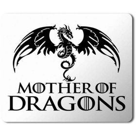Art Hediye Mother of Dragons Game of Thrones 2 Baskılı 23x19 cm Mouse Pad