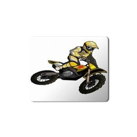 Art Hediye Motocross Motorsiklet Baskılı 23x19 cm Mouse Pad