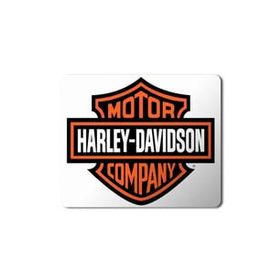 Art Hediye Motor Harley Davidson Baskılı 23x19 cm Mouse Pad
