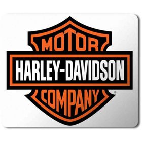 Art Hediye Motor Harley Davidson Baskılı 23x19 cm Mouse Pad