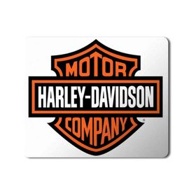 Art Hediye Motor Harley Davidson Baskılı 23x19 cm Mouse Pad