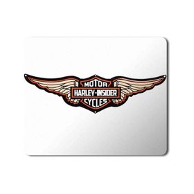 Art Hediye Motor Harley Insider Cycles Baskılı 23x19 cm Mouse Pad