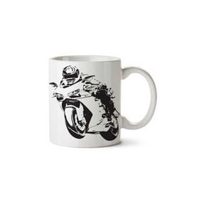 Art Hediye Motorcycle Honda İki Tarafı Baskılı Kupa Bardak