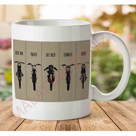 Art Hediye Motorsiklet Modelleri Baskılı Kupa Bardak