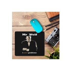 Art Hediye Mr Baskılı 23x19 cm Mouse Pad