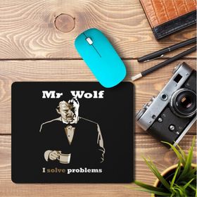 Art Hediye Mr Baskılı 23x19 cm Mouse Pad