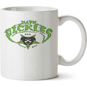 Art Hediye Mr Pickles İki Tarafı Baskılı Kupa Bardak