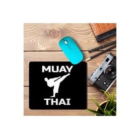 Art Hediye Muay Thai Baskılı 23x19 cm Mouse Pad