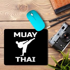 Art Hediye Muay Thai Baskılı 23x19 cm Mouse Pad