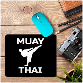 Art Hediye Muay Thai Baskılı 23x19 cm Mouse Pad