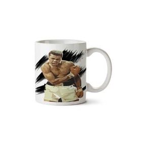 Art Hediye Muhammed Ali 3 İki Tarafı Baskılı Kupa Bardak
