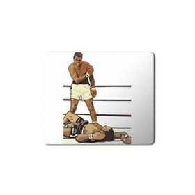 Art Hediye Muhammed Ali 4 Baskılı 23x19 cm Mouse Pad