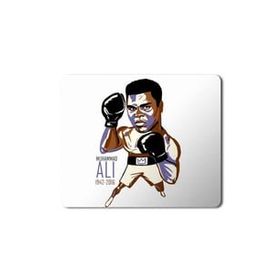 Art Hediye Muhammed Ali 6 Baskılı 23x19 cm Mouse Pad