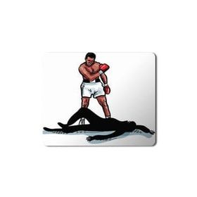 Art Hediye Muhammed Ali 8 Baskılı 23x19 cm Mouse Pad