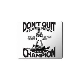 Art Hediye Muhammed Ali 9 Baskılı 23x19 cm Mouse Pad
