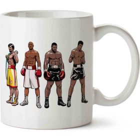Art Hediye Muhammed Ali Boksörler Kupa Bardak