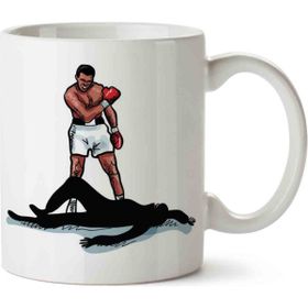 Art Hediye Muhammed Ali Nakavt Kupa Bardak