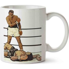 Art Hediye Muhammed Ali Ring Kupa Bardak