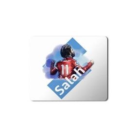 Art Hediye Muhammed Salah Liverpool Baskılı 23x19 cm Mouse Pad