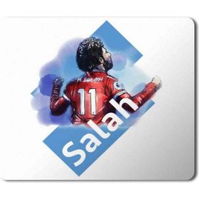 Art Hediye Muhammed Salah Liverpool Baskılı 23x19 cm Mouse Pad